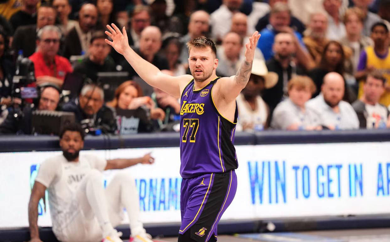 亚博- 东契奇比赛录像 